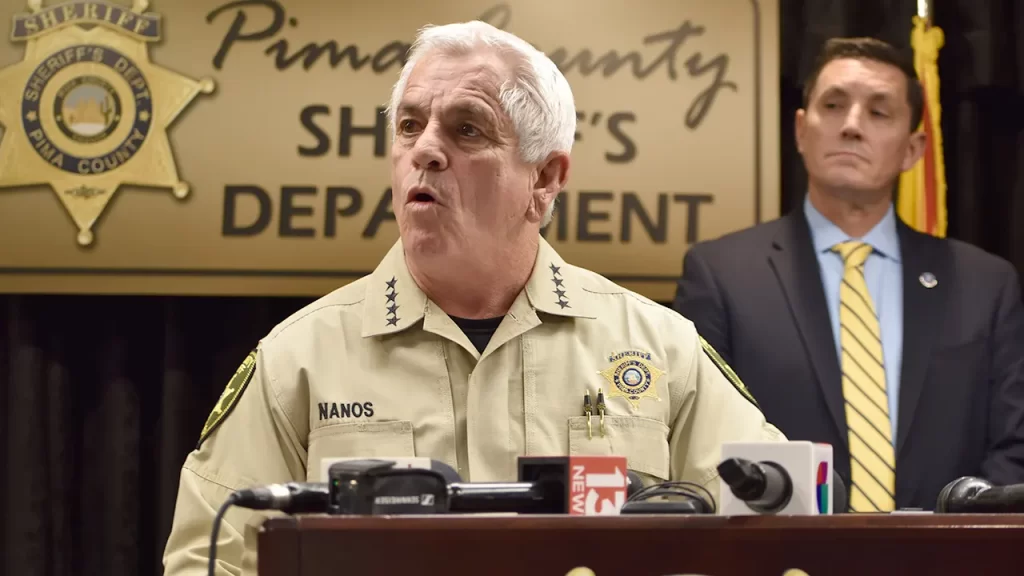 Sheriff Nanos sent Nancy Guthrie evidence to private Florida lab instead of FBI