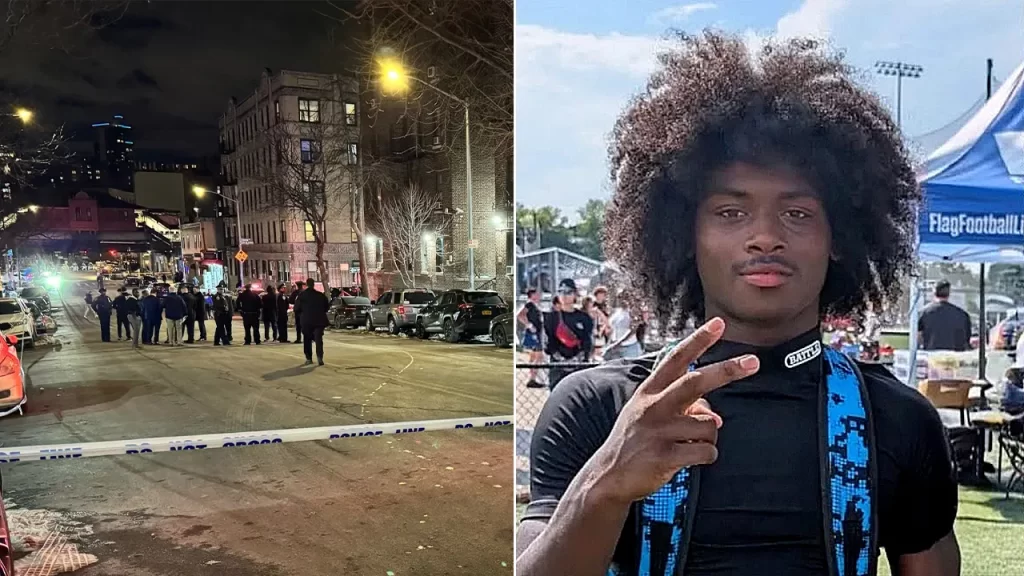 Teen arrested in Bronx shooting that killed Christopher Redding near bus stop