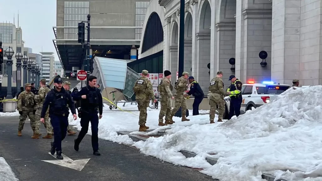Police arrest 2 teens in US Capitol shooting of 15-year-old victim