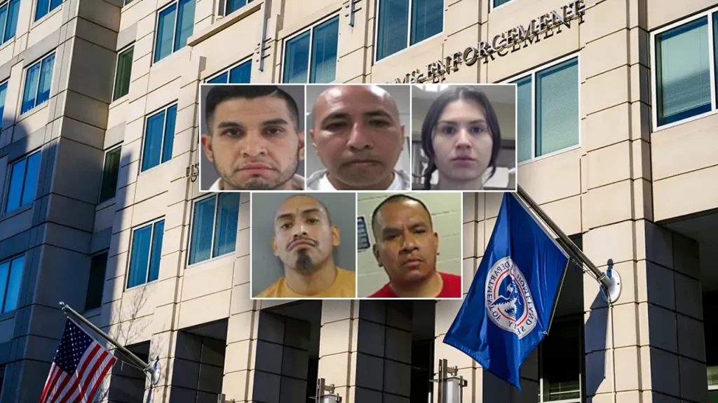 ICE arrests illegal immigrants convicted of violent, sexual crimes