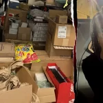 Shocking storage unit discovery leads to FedEx driver’s arrest
