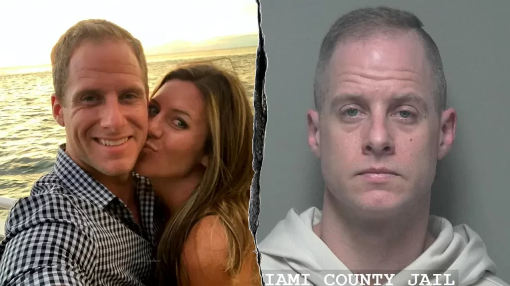 Caleb Flynn charged with murder of wife Ashley Flynn in Tipp City Ohio