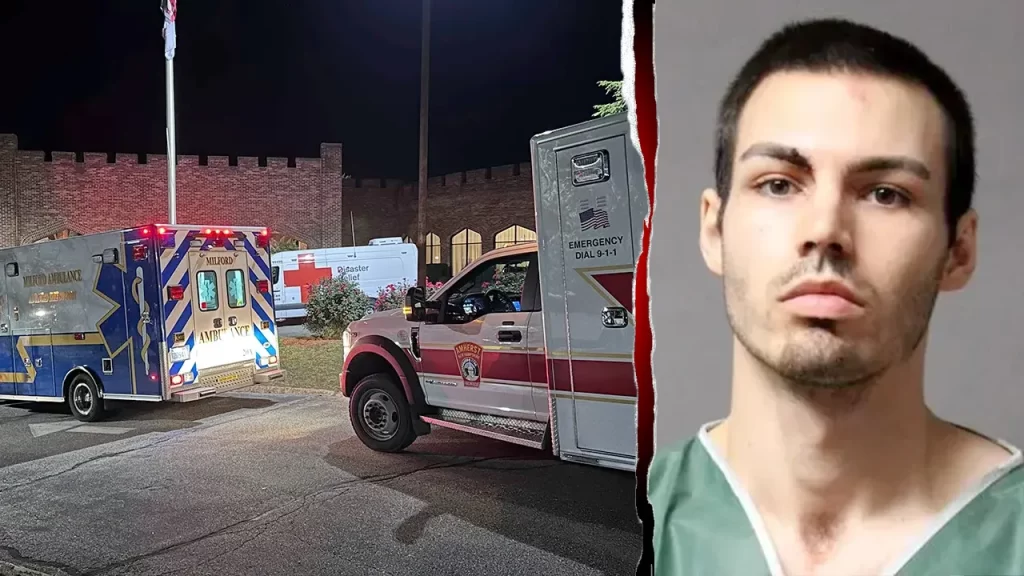 Alleged shooter reportedly revealed his motive for deadly country club rampage