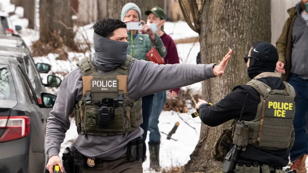 California effort to unmask ICE agents stopped by federal judge