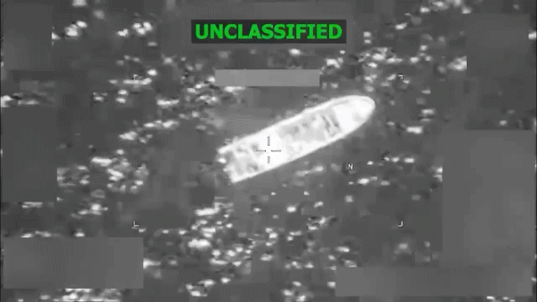 US military kills 3 suspected narco-terrorists in latest drug vessel strike