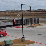 Shooting during car repossession incident in Manor, Texas caught on camera