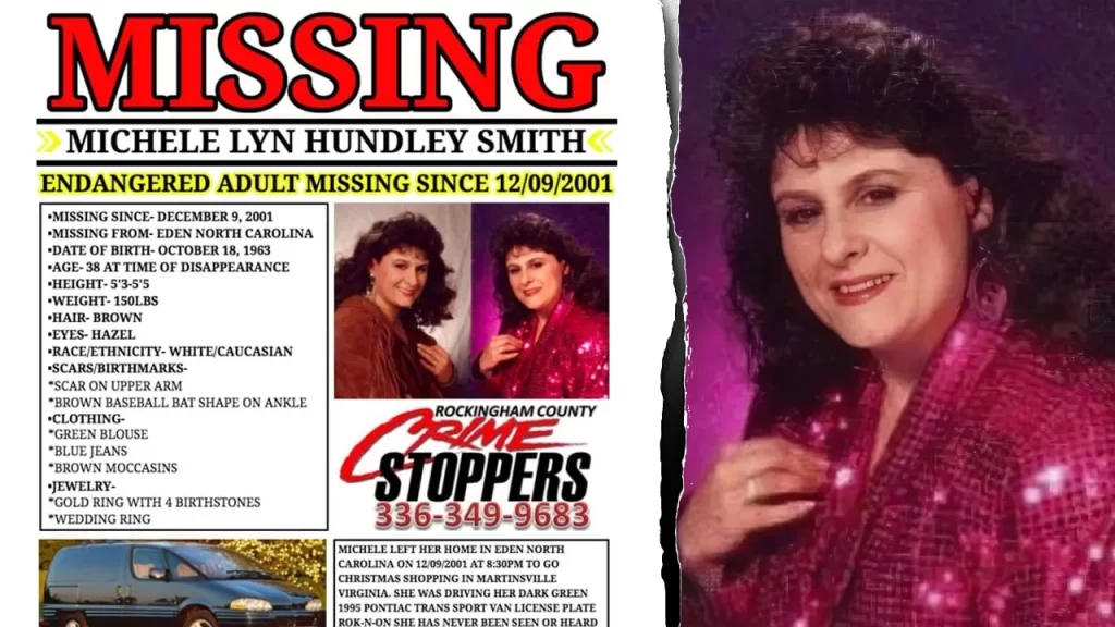 Michelle Hundely Smith found alive in North Carolina after 24 years missing
