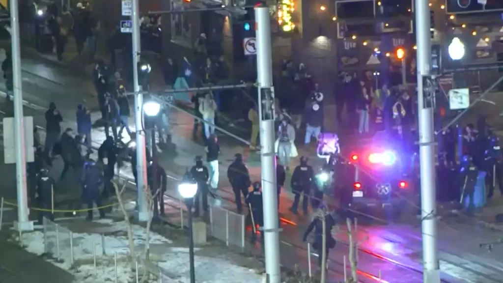 12 Anti-ICE agitators arrested as crowd swarms Minneapolis Hilton hotel