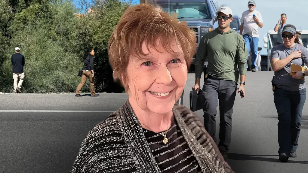 Nancy Guthrie missing: FBI searches Tucson area for 84-year-old woman