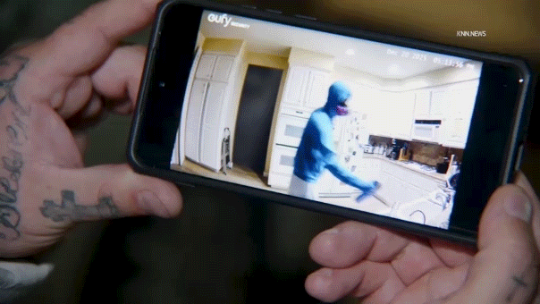 Surveillance video exposes roommate allegedly spraying poison on food