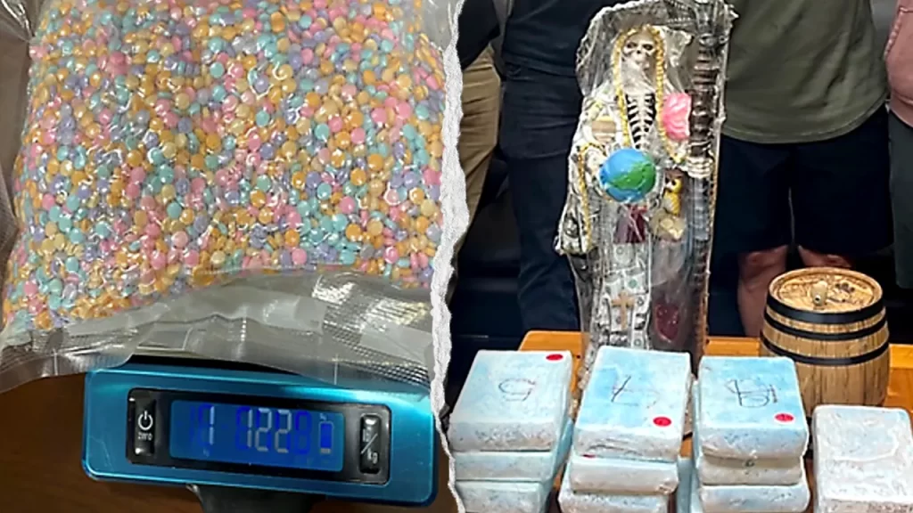 Sinaloa Cartel leader Fidel Felix-Ochoa charged with fentanyl trafficking