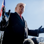 Trump addresses FBI, sheriff’s department partnership in Nancy Guthrie search