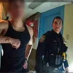 Bizarre bodycam video shows alleged hazing incident in dingy frat house basement