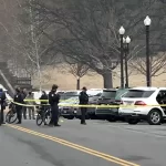 US Capitol Police detain person near Capitol building