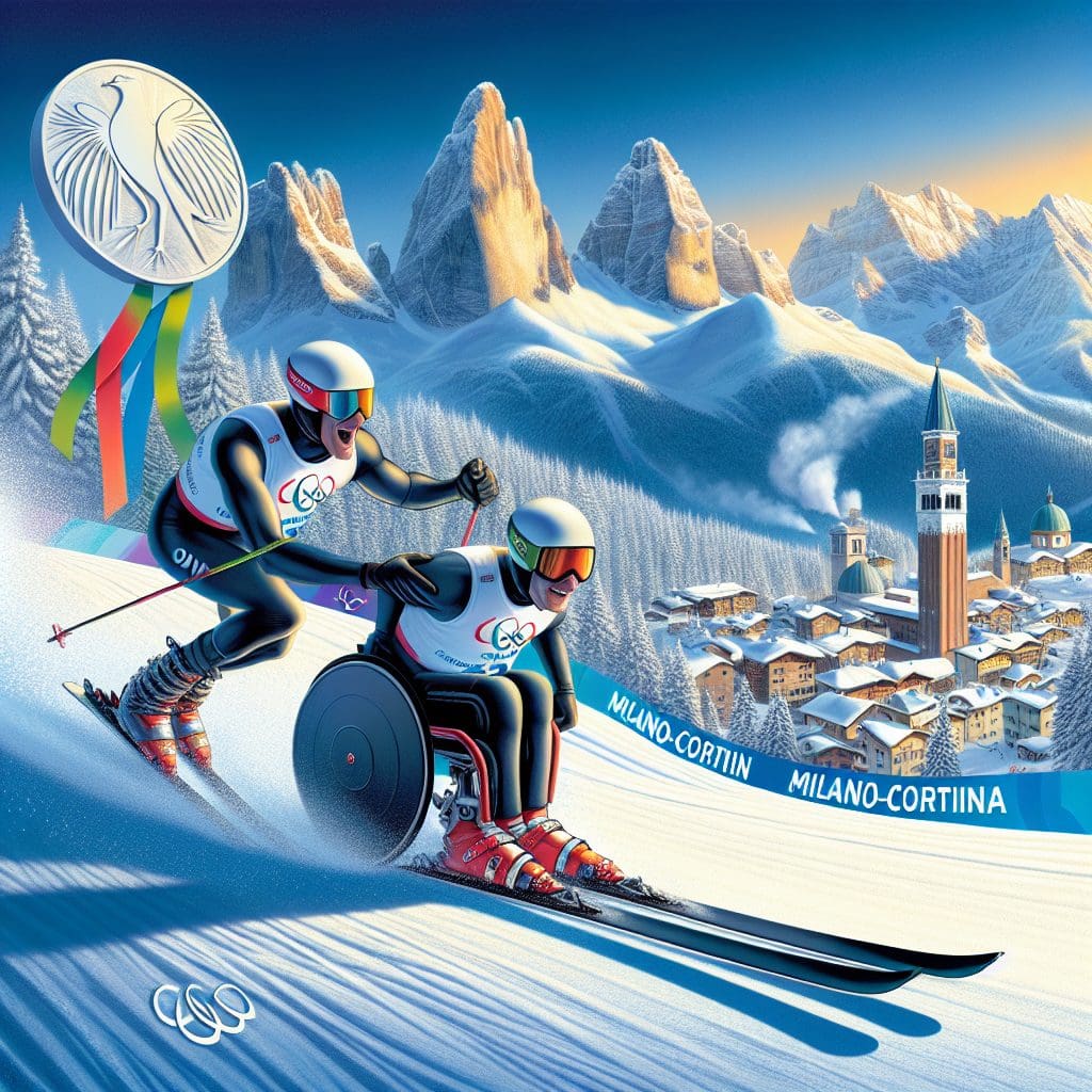 Para alpine skier Eriksson and guide Smith win silver, securing Canada’s first medal at the Milano-Cortina Paralympics.