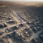 IN PICTURES | Aerial views of destruction in Iran and Gulf countries