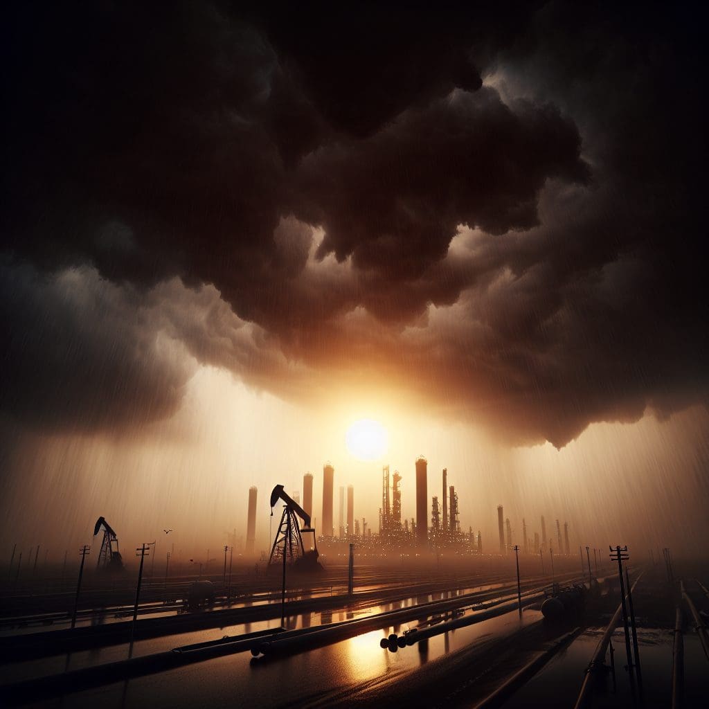 Dark Rain Descends on Iran Following Attacks on Oil Infrastructure; Experts Caution About Lasting Impacts