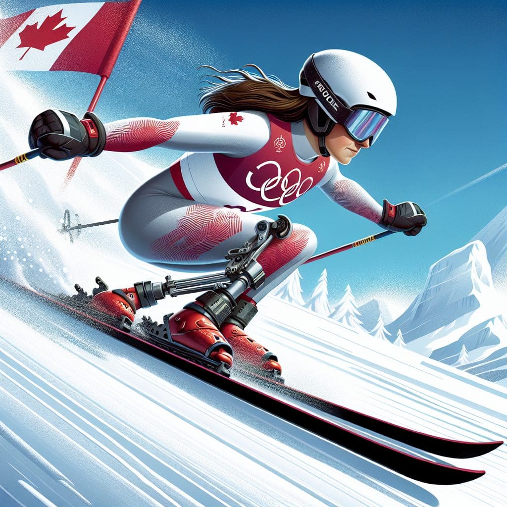Gosselin races to women’s slalom bronze, securing Canada’s historic 200th medal at the Winter Paralympics.