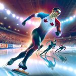 Canada’s Steven Dubois claims gold in the 500m event at the World Short Track Championships.
