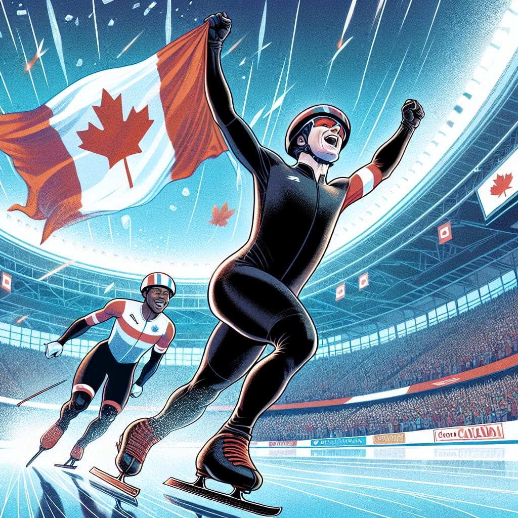 Canada Secures Gold and Silver Medals at Short Track World Championships