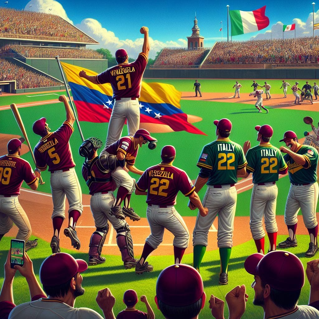 Venezuela triumphs over Italy, set to compete against the U.S. for the World Baseball Classic championship.