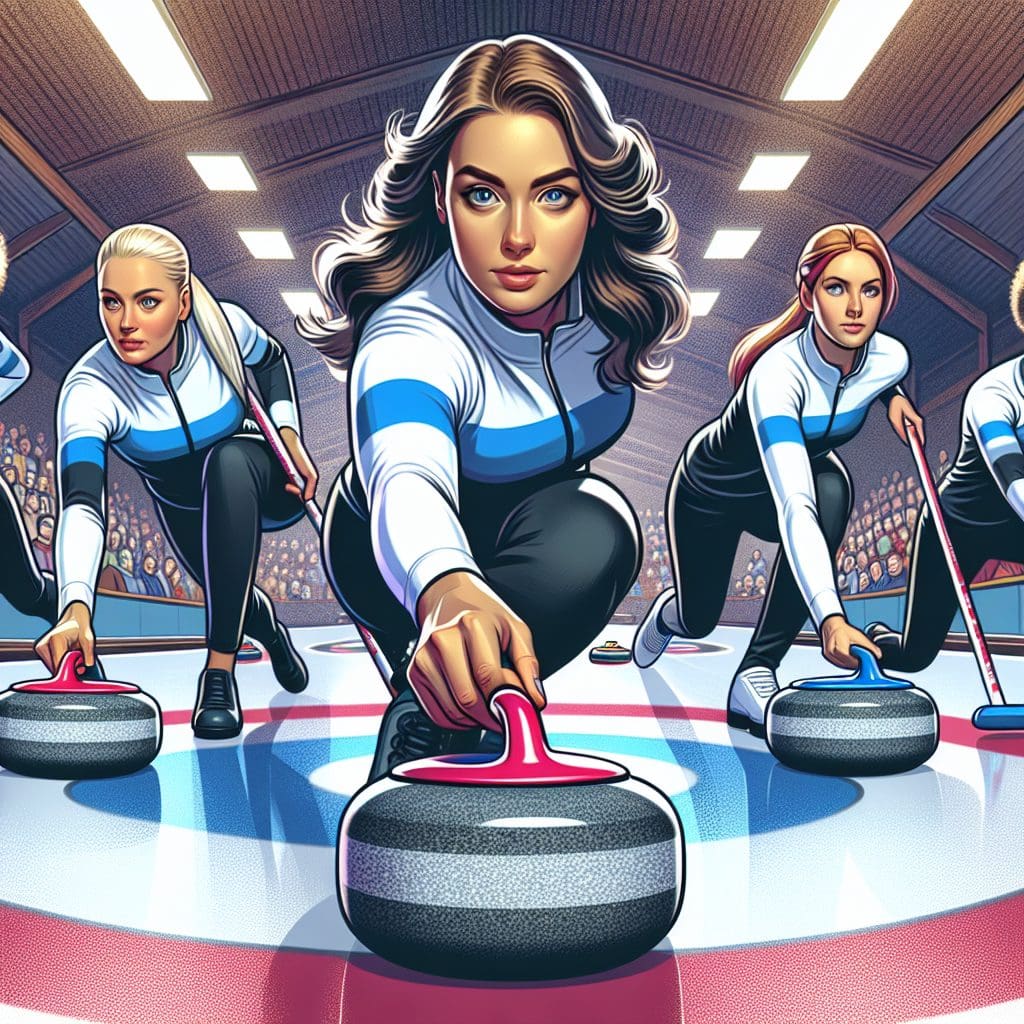 Einarson leads Canada to first place at women’s curling championship following stone exchange with teammate.