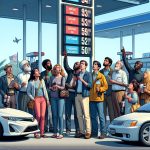 With increasing gas prices, ride-hailing drivers are feeling the financial squeeze at the gas station.