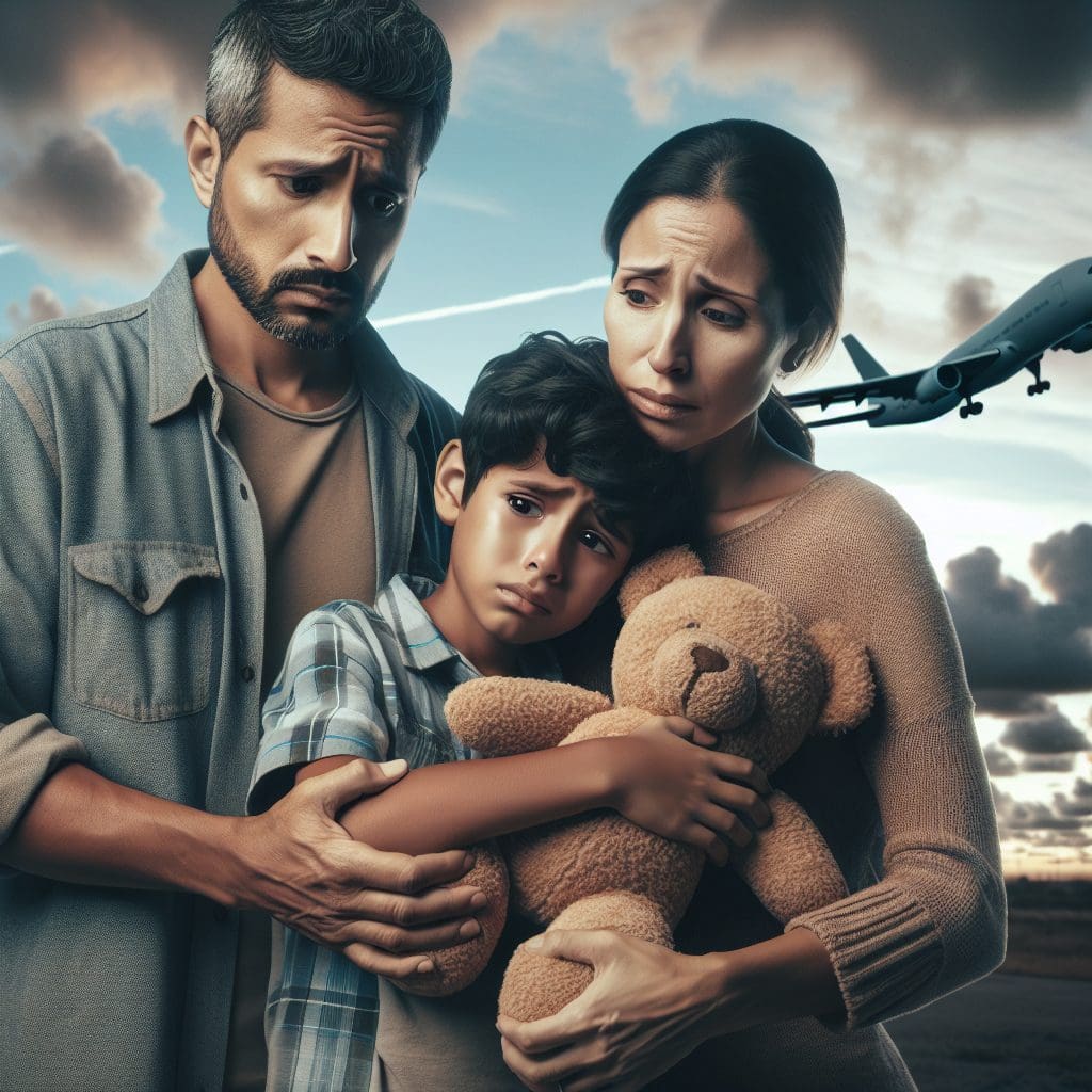 Refugee family at risk of separation as father and son receive deportation orders from Canada.