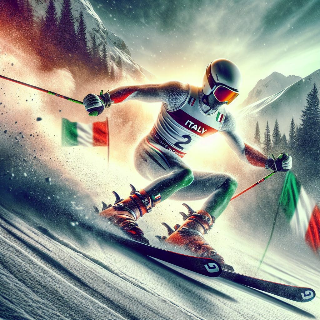 Dominik Paris showcases Italy’s alpine dominance with back-to-back victories over the weekend.