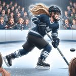 Olympic Champion Caroline Harvey Recognized as Best Women’s Player in U.S. College Hockey