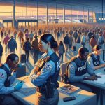 Federal ICE Officers Monitoring Select U.S. Airports Due to Security Personnel Shortages
