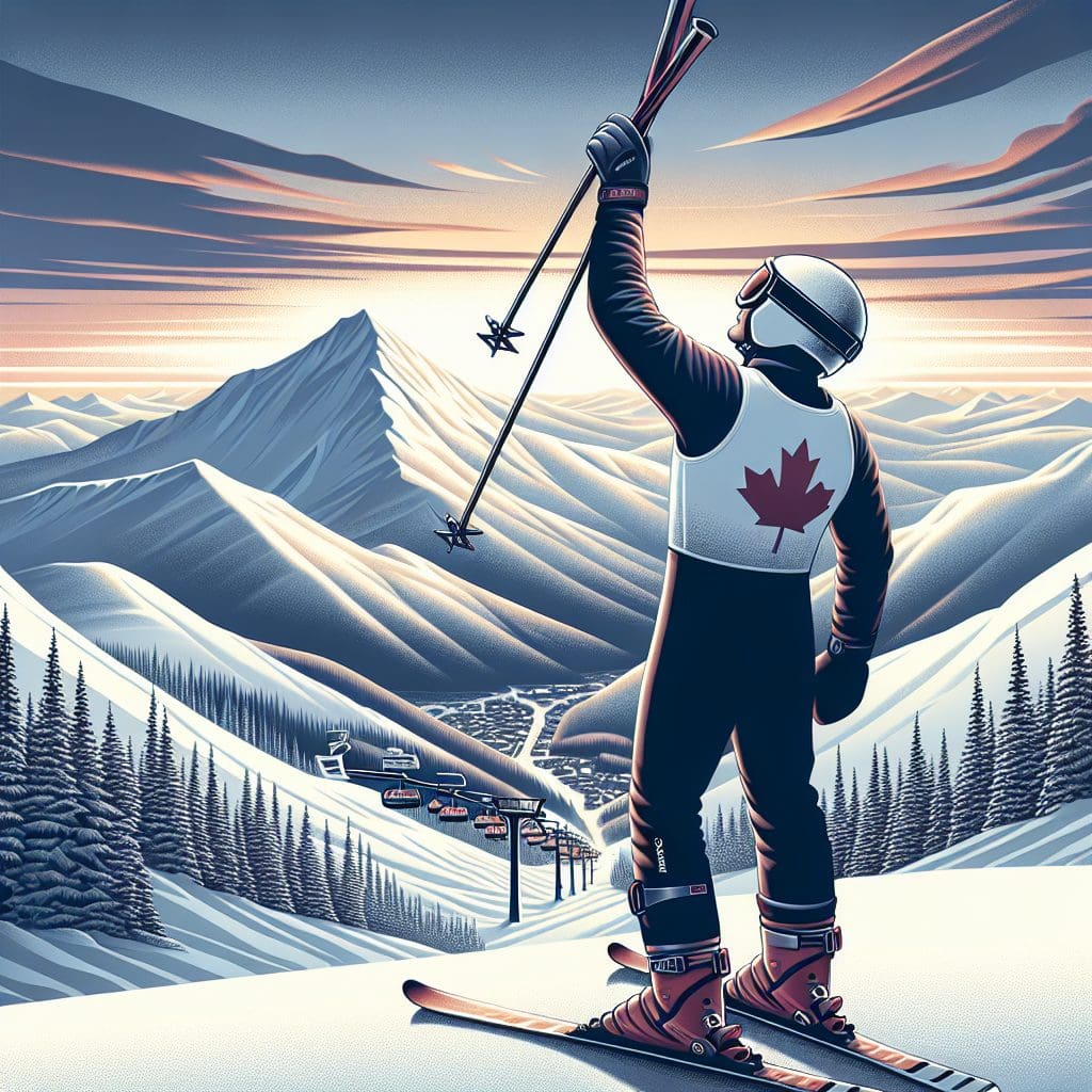 “An Icon”: Kingsbury, the Moguls Champion, Receives High Praise from Bilodeau as His Career Ends in Quebec