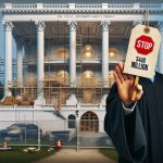 U.S. judge blocks the development of Trump’s $400 million ballroom at the White House.