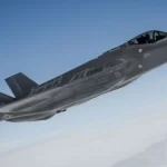 Air Force F-35 fighter jet crashes near Las Vegas, pilot injured