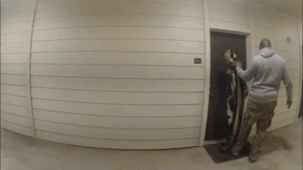 Austin mass shooting suspect caught on doorbell camera before attack