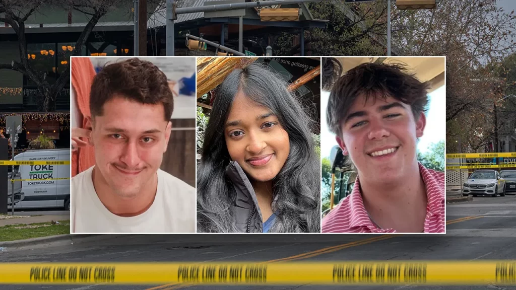 Austin shooting victims identified after suspected terror attack