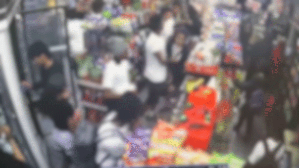 Teen mob ransacks Sacramento Chevron store, lone employee overwhelmed