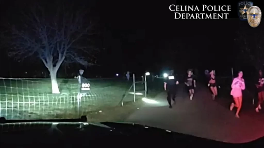 Shots fired in Texas as police break up wild Airbnb party with hundreds of teens