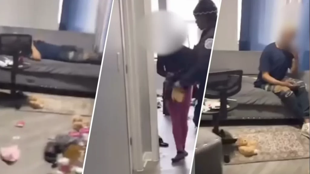 Chicago nursing student finds alleged squatters naked in her bed