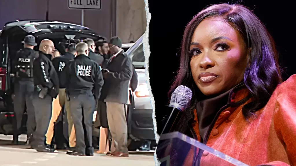 Jasmine Crockett’s Security Guard Fatally Shot During SWAT Standoff in Dallas
