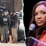 Jasmine Crockett security guard killed in Dallas police SWAT standoff