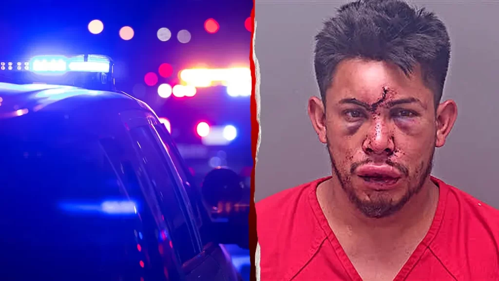Alabama teenager knocks out stepfather amid alleged attempt to strangle mother.