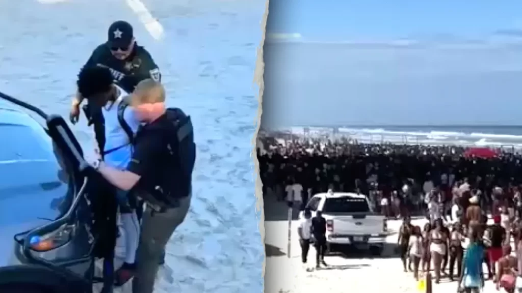 Five Shootings Erupt in Daytona Beach Over Spring Break, Officer Injured and Hospitalized