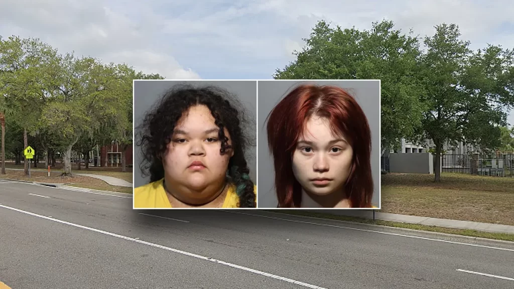 Video shows Florida teens accused of ‘blood ritual’ school plot joke in patrol car