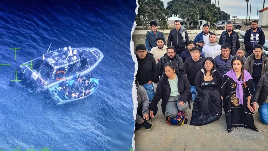 Border authorities arrest 23 in failed smuggling attempt off California coast