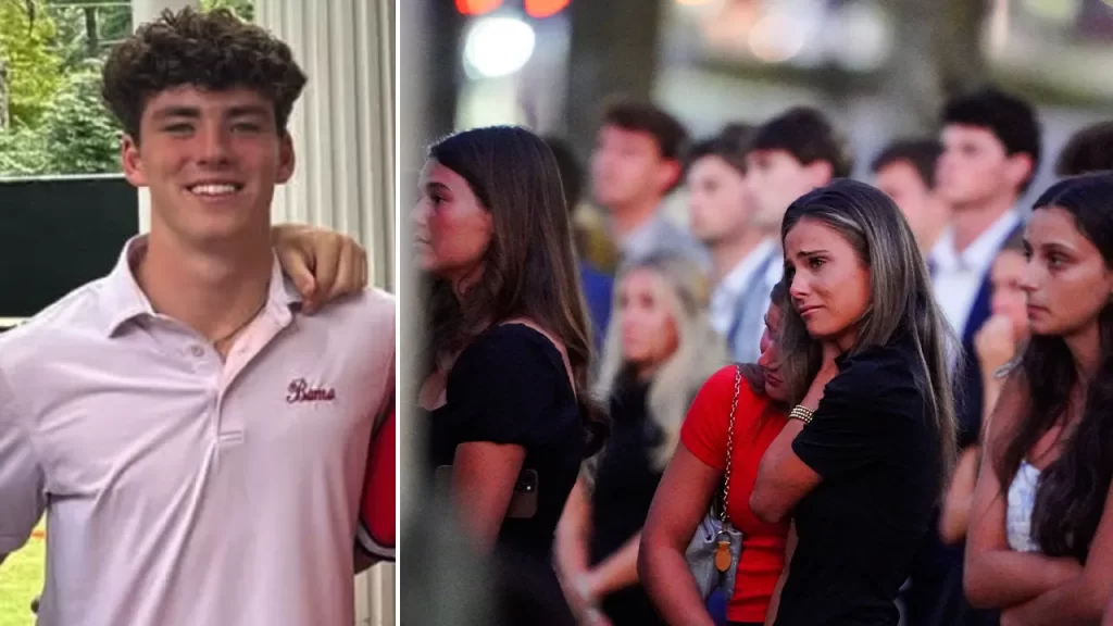 Jimmy Gracey’s University of Alabama memorial packed with mourning classmates