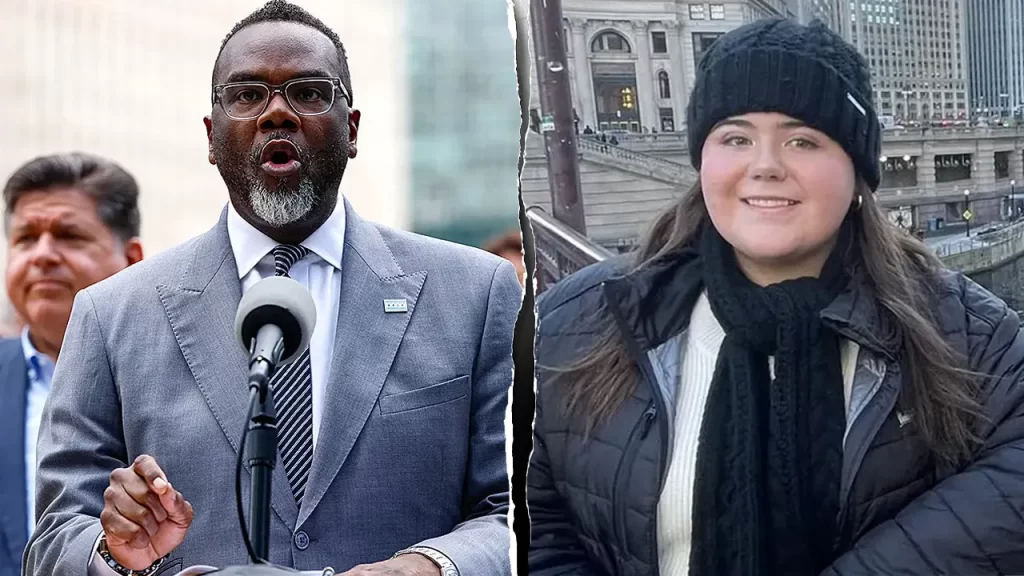 Mayor Brandon Johnson again refuses to apologize to Loyola student’s parents