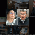 Michigan judge confronts woman over alleged driving during Zoom hearing