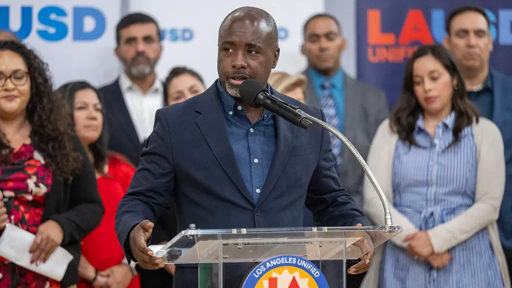 LAPD union calls for probe into Marqueece Harris-Dawson over traffic stop