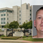Texas man accused of throwing human bones over FBI Dallas fence on video